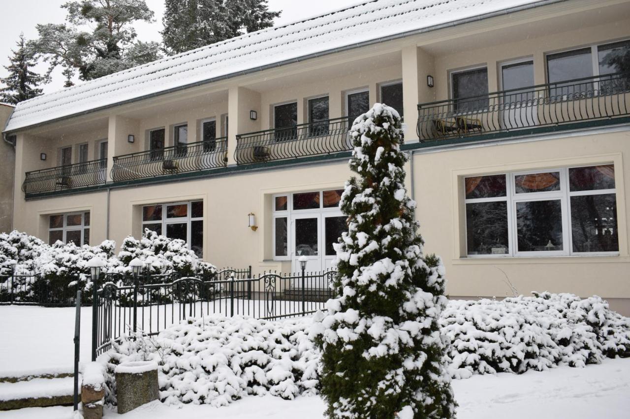 Hotel Seeschloesschen Groß Köris المظهر الخارجي الصورة